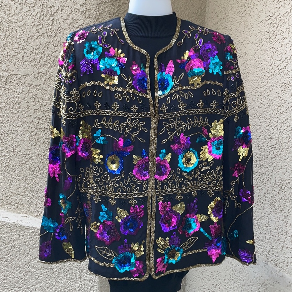 Vintage multicolored Draper’s & Damon’s jacket